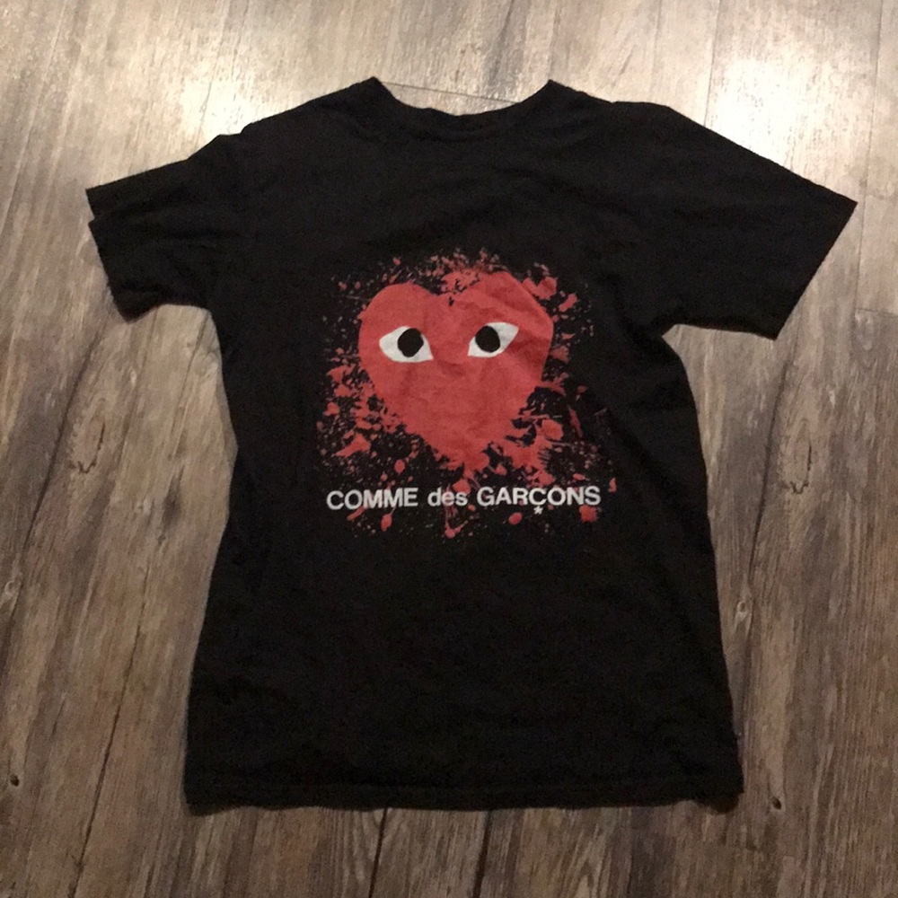 CDG(comme des garçons)t shirt size us men’s small